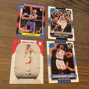 NBA Rookie 4 Card Lot
